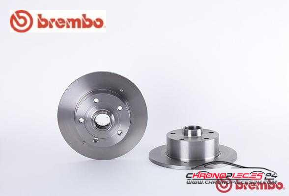 Achat de BREMBO 08.6911.14 Disque de frein pas chères