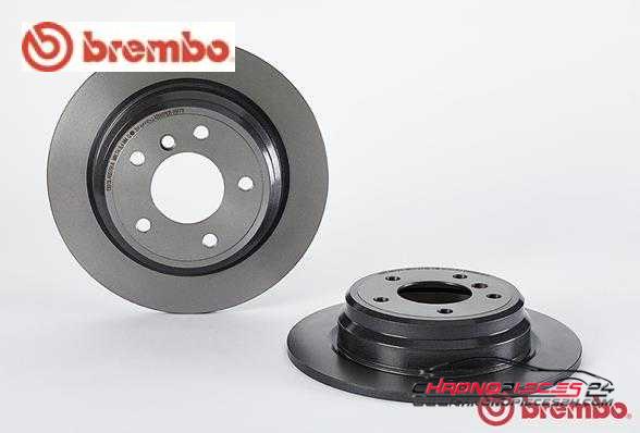 Achat de BREMBO 08.6917.11 Disque de frein pas chères