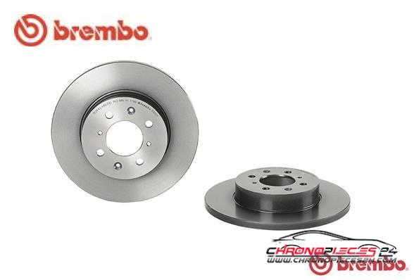 Achat de BREMBO 08.6918.11 Disque de frein pas chères