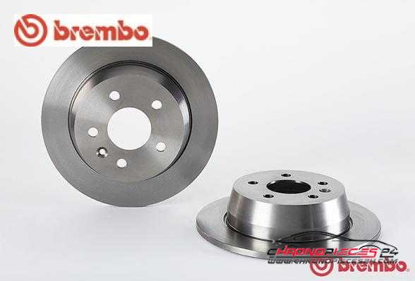 Achat de BREMBO 08.6968.10 Disque de frein pas chères