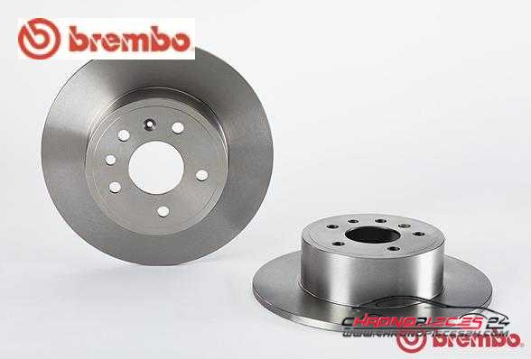 Achat de BREMBO 08.7015.10 Disque de frein pas chères