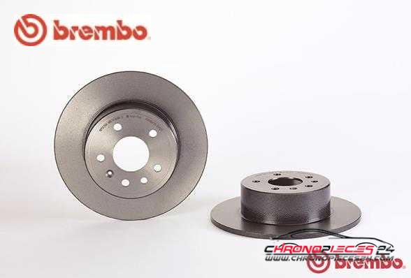 Achat de BREMBO 08.7015.21 Disque de frein pas chères