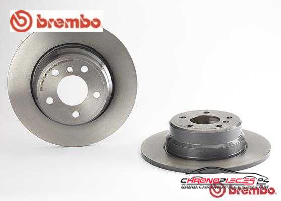 Achat de BREMBO 08.7019.81 Disque de frein pas chères