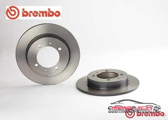 Achat de BREMBO 08.7042.11 Disque de frein pas chères