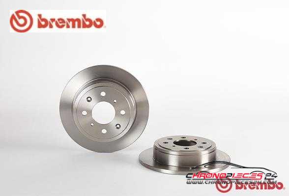 Achat de BREMBO 08.7104.14 Disque de frein pas chères