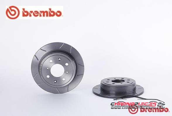 Achat de BREMBO 08.7104.75 Disque de frein pas chères