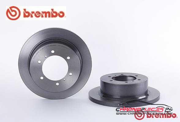 Achat de BREMBO 08.7106.11 Disque de frein pas chères