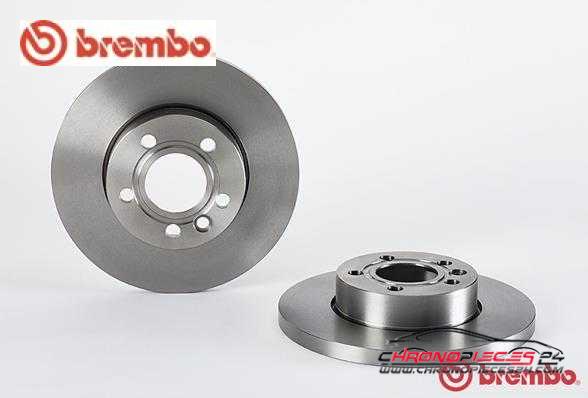 Achat de BREMBO 08.7132.10 Disque de frein pas chères