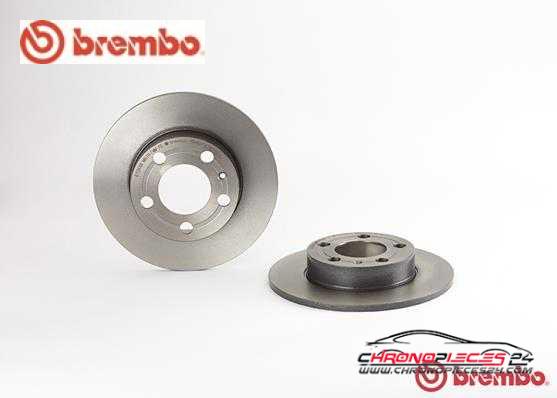 Achat de BREMBO 08.7165.11 Disque de frein pas chères