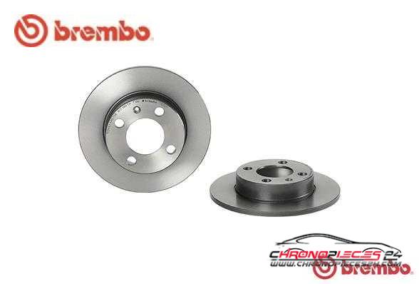 Achat de BREMBO 08.7165.21 Disque de frein pas chères