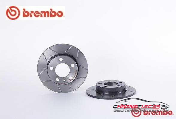 Achat de BREMBO 08.7165.75 Disque de frein pas chères