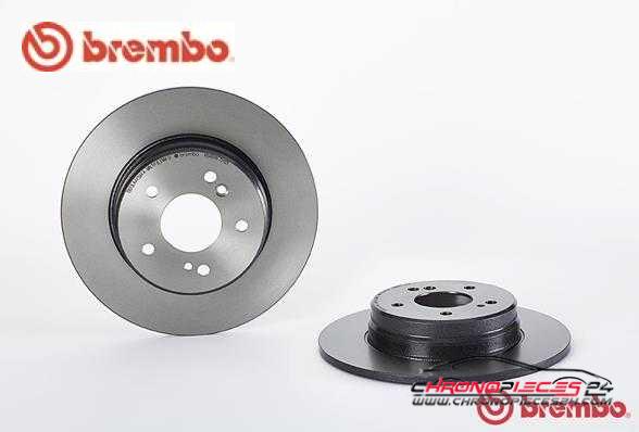 Achat de BREMBO 08.7211.21 Disque de frein pas chères