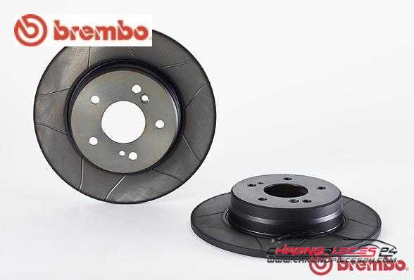 Achat de BREMBO 08.7211.76 Disque de frein pas chères