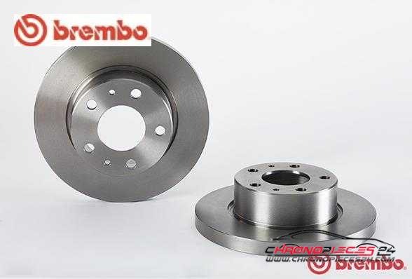 Achat de BREMBO 08.7219.10 Disque de frein pas chères