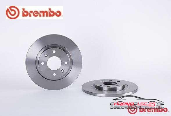 Achat de BREMBO 08.7238.10 Disque de frein pas chères