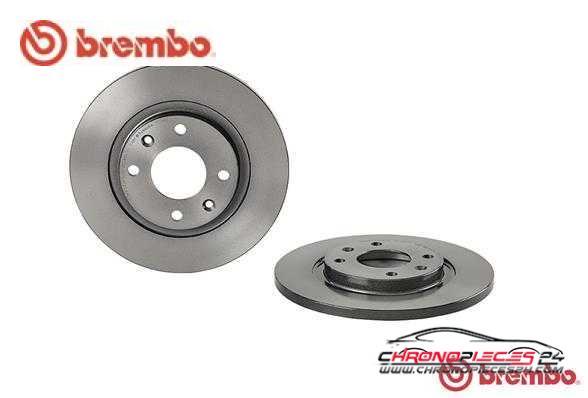 Achat de BREMBO 08.7238.11 Disque de frein pas chères