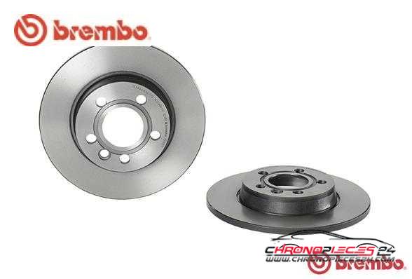 Achat de BREMBO 08.7288.11 Disque de frein pas chères