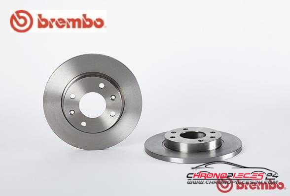 Achat de BREMBO 08.7351.14 Disque de frein pas chères