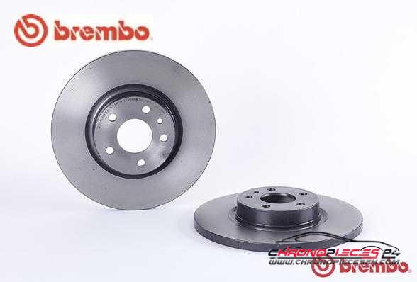 Achat de BREMBO 08.7354.11 Disque de frein pas chères