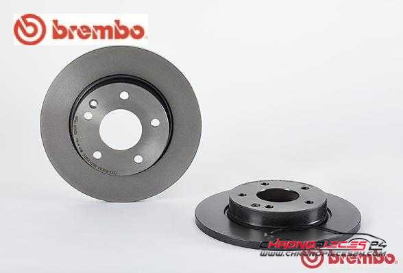 Achat de BREMBO 08.7358.11 Disque de frein pas chères