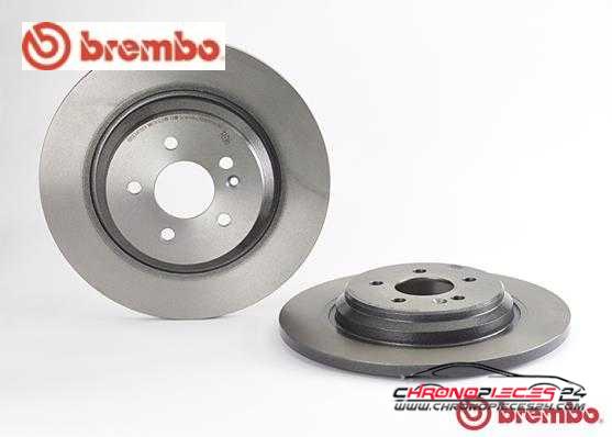 Achat de BREMBO 08.7607.11 Disque de frein pas chères