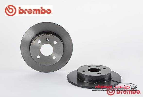 Achat de BREMBO 08.7626.11 Disque de frein pas chères