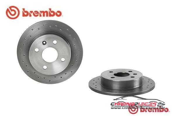 Achat de BREMBO 08.7626.1X Disque de frein pas chères