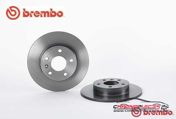 Achat de BREMBO 08.7627.11 Disque de frein pas chères