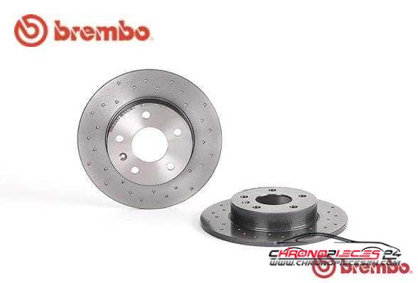 Achat de BREMBO 08.7627.1X Disque de frein pas chères