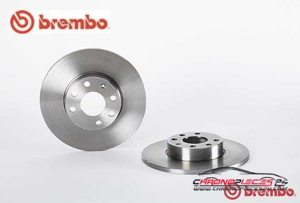 Achat de BREMBO 08.7637.10 Disque de frein pas chères