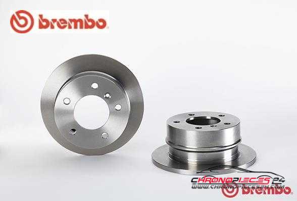 Achat de BREMBO 08.7724.10 Disque de frein pas chères