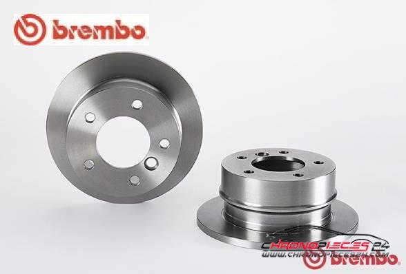 Achat de BREMBO 08.7724.20 Disque de frein pas chères