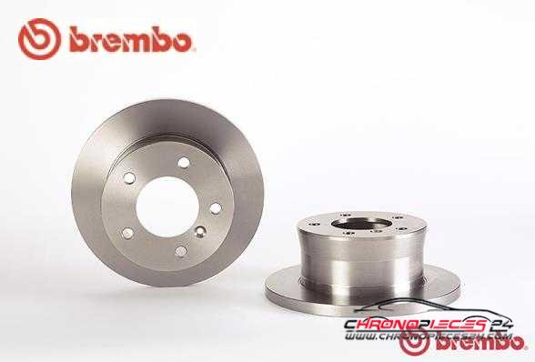 Achat de BREMBO 08.7725.10 Disque de frein pas chères