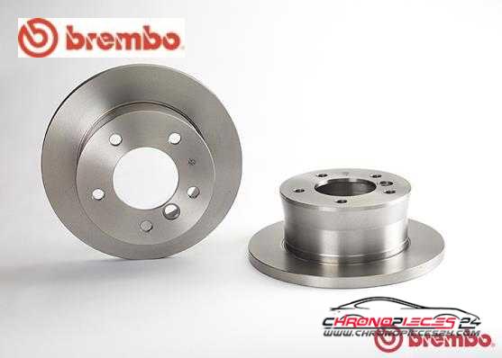 Achat de BREMBO 08.7725.20 Disque de frein pas chères