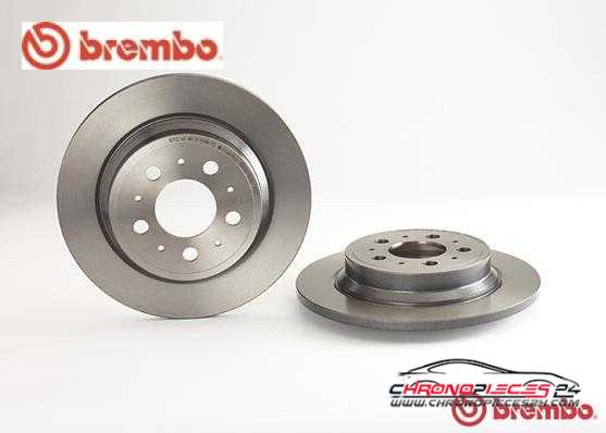 Achat de BREMBO 08.7765.11 Disque de frein pas chères