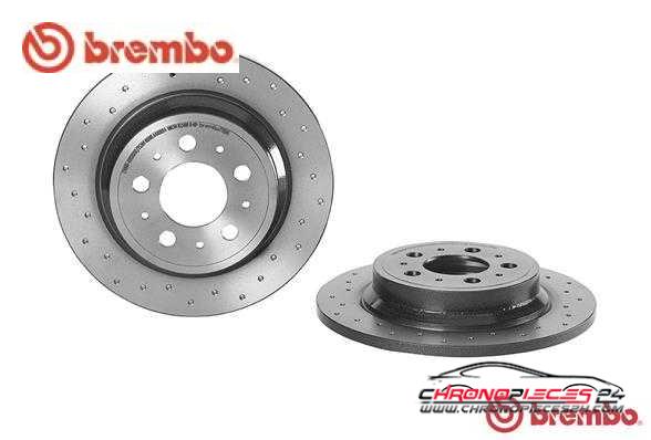 Achat de BREMBO 08.7765.1X Disque de frein pas chères