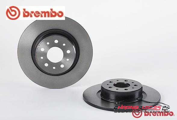 Achat de BREMBO 08.7861.11 Disque de frein pas chères