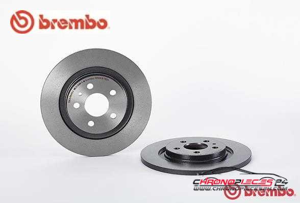 Achat de BREMBO 08.7955.11 Disque de frein pas chères