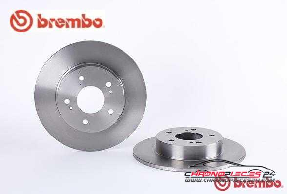 Achat de BREMBO 08.8065.14 Disque de frein pas chères