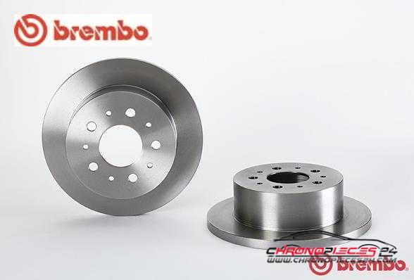 Achat de BREMBO 08.8094.50 Disque de frein pas chères