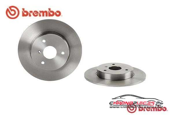 Achat de BREMBO 08.8163.10 Disque de frein pas chères