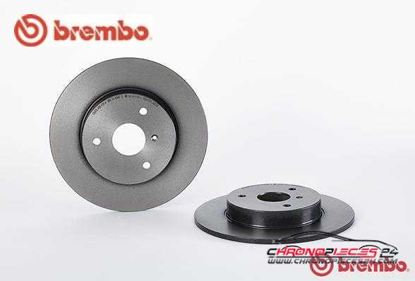 Achat de BREMBO 08.8163.11 Disque de frein pas chères