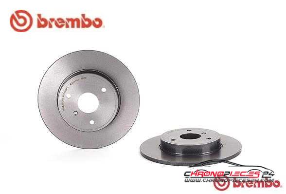 Achat de BREMBO 08.8163.21 Disque de frein pas chères