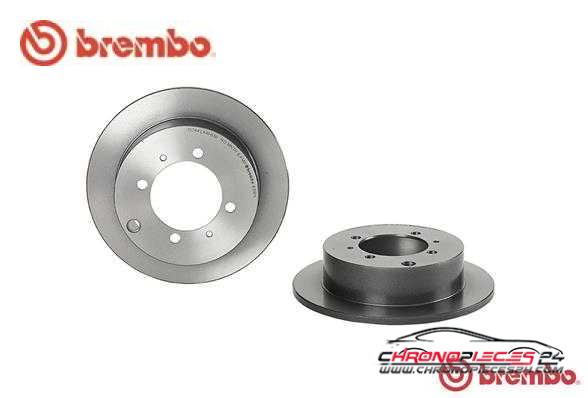 Achat de BREMBO 08.8316.11 Disque de frein pas chères