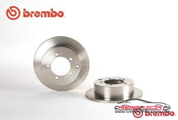 Achat de BREMBO 08.8316.20 Disque de frein pas chères