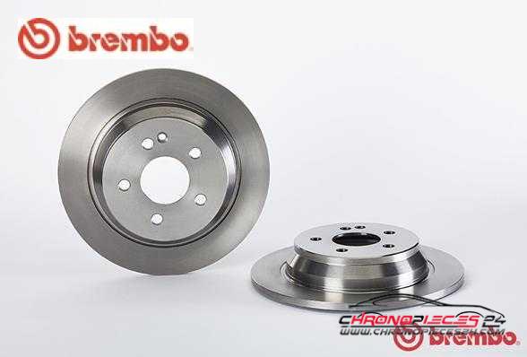 Achat de BREMBO 08.8405.10 Disque de frein pas chères