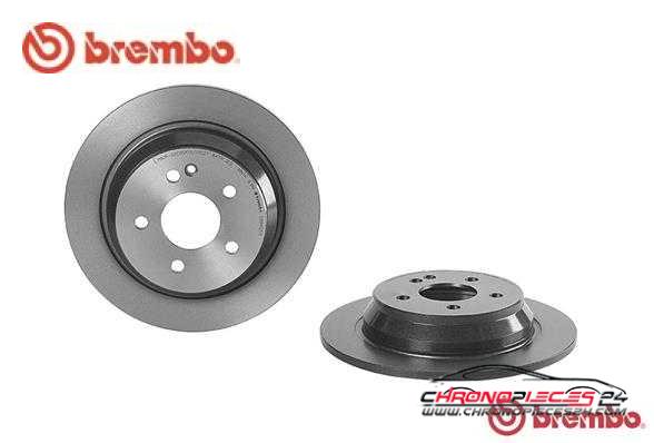 Achat de BREMBO 08.8405.11 Disque de frein pas chères