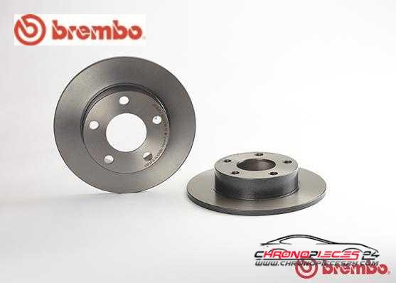 Achat de BREMBO 08.8408.11 Disque de frein pas chères