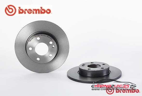 Achat de BREMBO 08.8679.11 Disque de frein pas chères