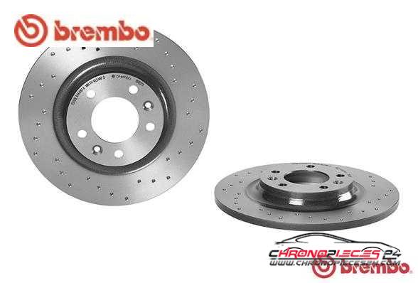 Achat de BREMBO 08.8682.1X Disque de frein pas chères